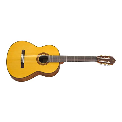 Image of Yamaha CG122MSH Classical Guitar, Solid Spruce Top