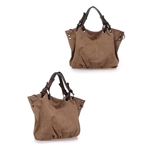 Sac en toile grand volume pour femme active et organisée