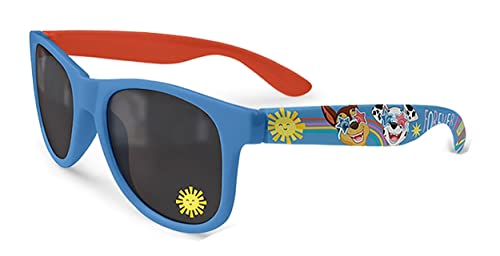 SRV Hub® Lunettes de soleil Paw Patrol pour enfants | polarisées, protection UV400 teintées moyennement | Monture en plastique pour enfants — À partir de 3 ans, taille : 13 cm, bleu Cover