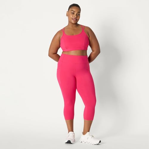 Image of Amazon Essentials Women's Active Total Train Gym Workout Leggings