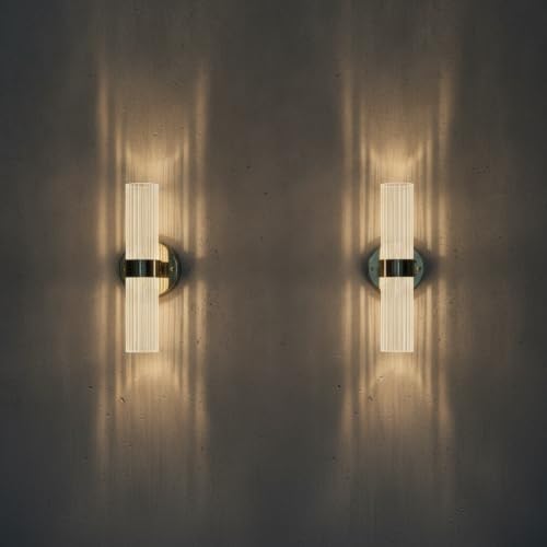Image of Lyse Decor Wall Lights for Home Decoration LED Wall Light with 3 Color Modes, Easy Installation, Ideal for Modern Interiors, Bedroom, Living Room, Hallway, Office (2, WL95)