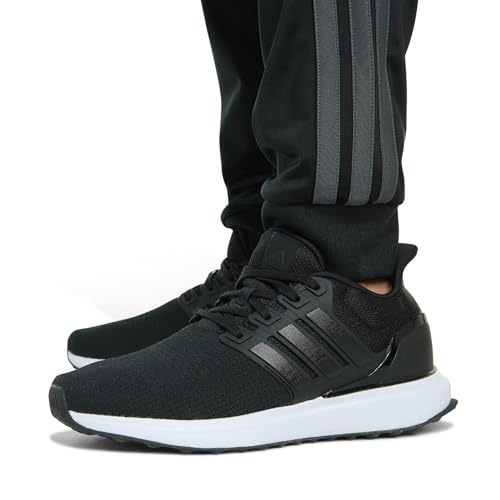 Image of adidas Boys 3-Stripe Jogger Pants | Big and Little Kids | 100% Polyester Athletic Training Pants with Elastic Waistband