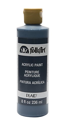 Image of FolkArt Acrylic Paint in Assorted Colors (8 oz), , Navy Blue