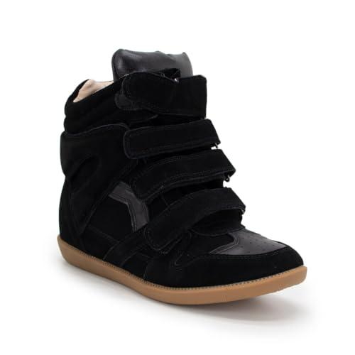 Image of Hidden Wedge Sneakers for Women High Heel Sneakers