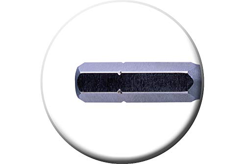 Exact Spiralbohrer-Bit, Ø 2,0mm, 1/4 Bit-Schaft, HSS, DIN 3126