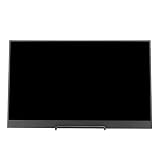 PUSOKEI 1920 * 1080 17,3'PC IPS Split Screen, 1080P 17.3 Pouces HD Moniteur Portable HDMI Ordinateur sous-Extension 60Hz Écran pour Xbox pour PS3 pour PS4
