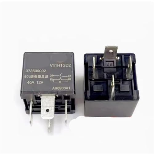 Relé V41H1GD2 12V 40A para instalación de luces led y faros auxiliares