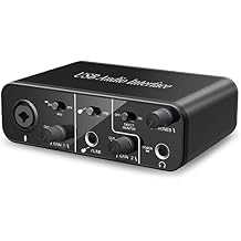 USB Audio Interface for Recording, Streaming and Podcasting