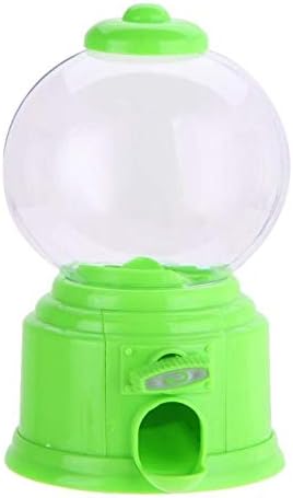 Money Boxes - Cute Sweets Mini Candy Machine Creative Bubble Gumball Dispenser Coin Bank Kids Toy Children Gift - Gold With Kids Piggy Locks Wedding Adults Weddings Reception Gifts