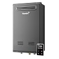 Ranein Propane Gas Tankless Water Heater, Outdoor Max 8.5 GPM, 190,000 BTU Instant Hot Water Heater