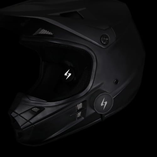 Auriculares moto Bluetooth Syphon SoundPro con ajuste universal para casco 7