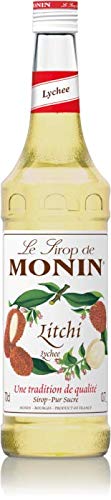 Image of Monin Lychee Syrup, 700ml