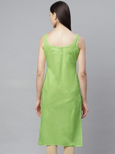 Image of Ada Womens Terivoile Cotton Suit Full Slip /Camisole (Pack of 2) A301831