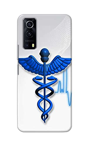Image of Printed Hard Back Cover Case for Vivo Y53S | Vivo IQOO Z3 Back Cover (Medical Doctor) -1803