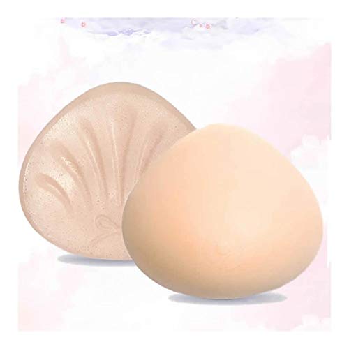 Preisvergleich Produktbild LNLW Oval Silikon Brüste Breast Enhancers Zitze (Size : 4)