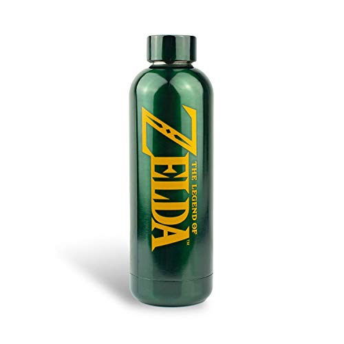 Image of Legend of Zelda Hyrule Stainless Steel Water Bottle
