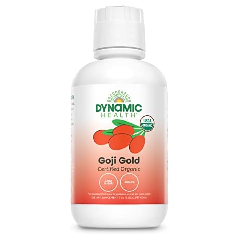 Dynamic Health Goji Gold Juice Cover