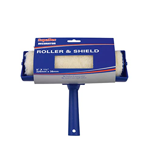 SupaDec Decorator Roller & Shield 9 X 1.5 / 225MM X 38MM