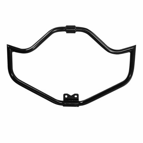 Garde-moteur moto Sportster XL883 XL1200 crash bar moustache noir brillant 2004-2023