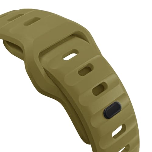 Image of ACM Watch Strap Slide 42mm 44mm 45mm 46mm 49mm Sports Silicone Belt compatible with Fire-Boltt Visionary Bsw046 Smartwatch Breatheable Band