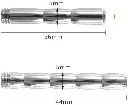 9PCS SM Urethral Sound Beaded Urethral Dilator Urethral Plug Penis Plug Catheter Stimulation Masturbation Flat Chastity Lock Accessories