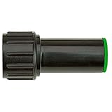 Raindrip R320CT 3/4-Inch Hose Thread Swivel by 1/2-Inch Compression Adapter