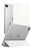 ホビナビ iPad ケース iPad mini1/iPad mini2/iPad mini3兼用 iPadカバー オートスリープ対応 三つ折りスタンド 軽量 薄型 耐衝撃 傷防止 ホワイト