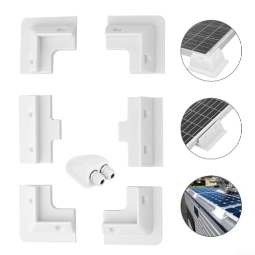 Soportes de panel solar que evitan sobrecalentamiento con diseño elevado para techos 4