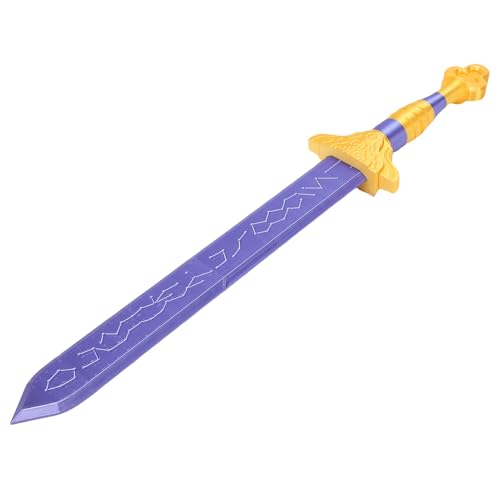 Gugxiom Rumi Sword Cosplay Prop Replica Rumi Costume Sword Cosplay Fantasy Accessory Halloween Costume Festival Holiday Gifts Yellow Blue