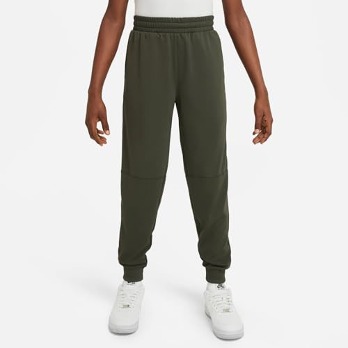 Nike Sportswear Club Big Kids' Knit Joggers (FZ4911-325, Cargo Khaki)2