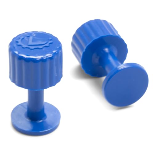 Dead Center 9 mm Ice Smooth Finishing Glue Tab (10 Pack)