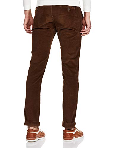 Image of Indian Terrain Men's Slim Casual Trousers
