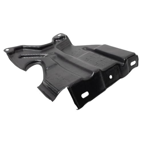 Image of TRQ Left Engine Splash Shield Driver Side Compatible with 2008-2012 Infiniti EX35 2007-2008 G35 2008-2013 G37 IN1228108