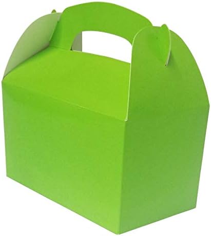 Funeez Treat Boxes (Pack Of 12) (lime green)