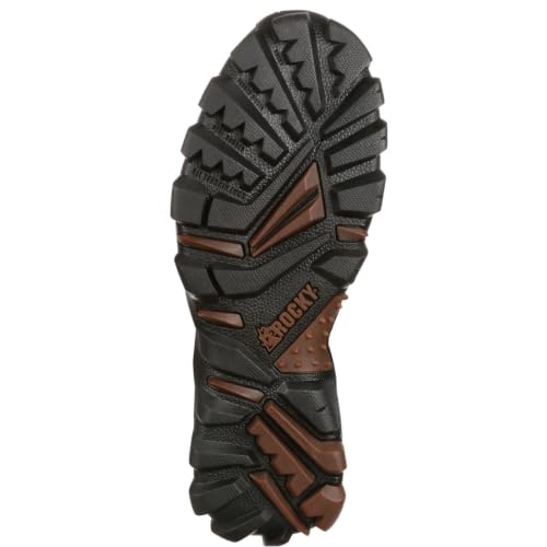 Image of ROCKY Men's Camouflage Waterproof Side-zip Snake Boots