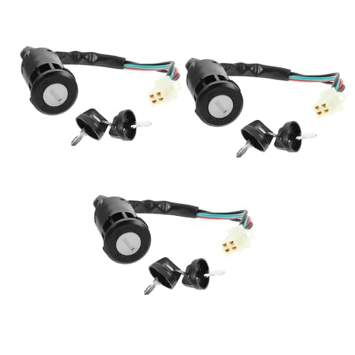 Interruptor de encendido universal con llave de metal para comenzar moto