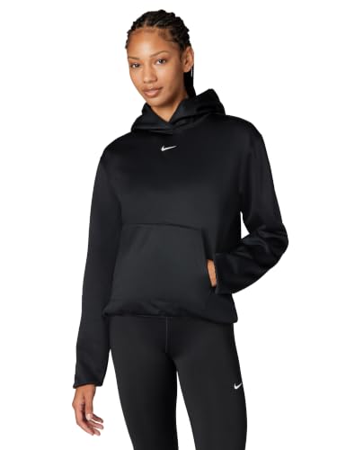 Nike Women's Studio Fleece, Black/White, XX-Small