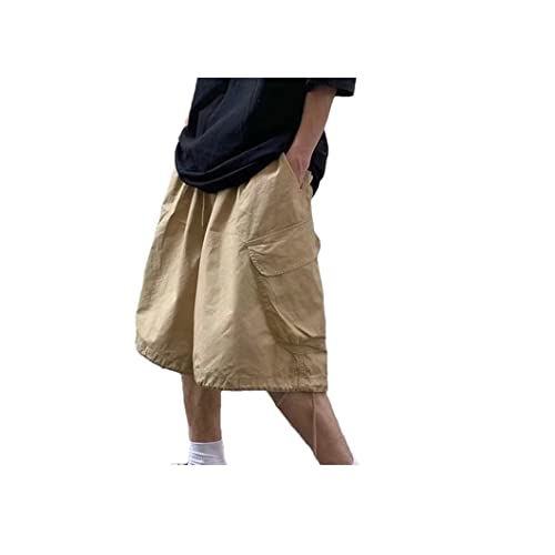 Short cargo ample Harajuku homme vêtement streetwear large