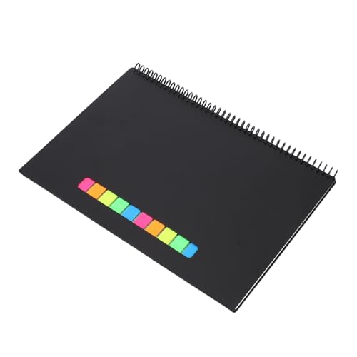 Bloc-notes effaçable réutilisable cahier à spirale étanche pour travail - 4