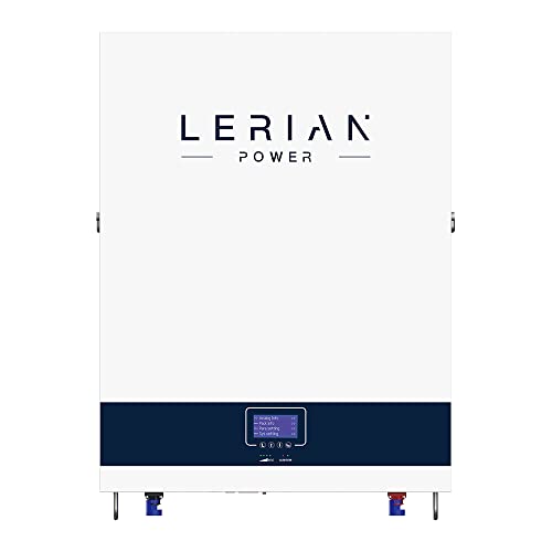 LERIAN POWER Solarspeicher 51,2V 100Ah 5,12 kWh LiFePO4 Akku...