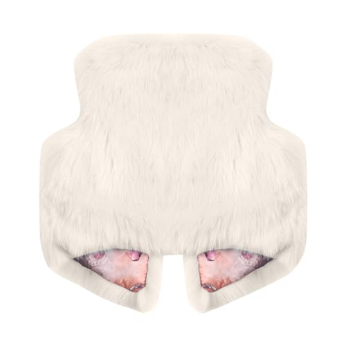 Baby Girls Sleeveless Jacket Full Zipper Soft Faux Furry Vest Coat Kids Fall Winter Warm Waistcoat Outerwear3