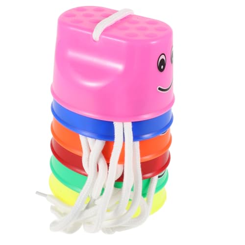 GALPADA 6Pcs Balancing Stilts Walking for Enhance Coordination Motor Skills Present for Birthdays Holidays Indoor Outdoor Fun