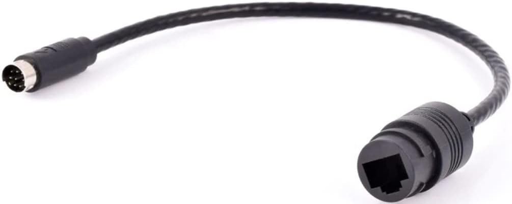AIDA CBL-RJ45 RS-232c Mini Din to RJ45 Gender Changer Cable