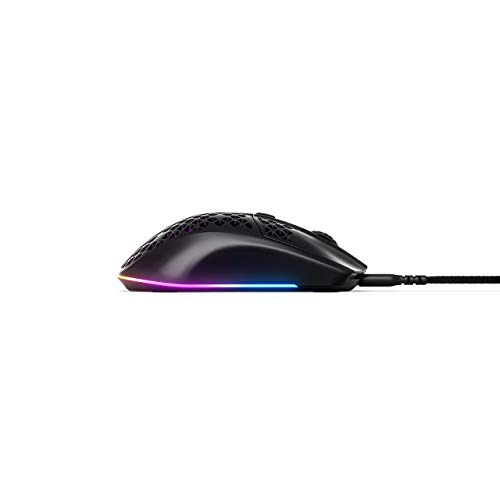 Steelseries Aerox 3 - Super Light Gaming Mouse - 8,500 Cpi Truemove Core Optical Sensor - Ultra-Lightweight Water Resistant Design - Universal Usb-C Connectivity (Renewed) #TOP5