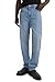 Produktbild C&A Herren 5-Pocket Jeans Casual Straight Stretch|Baumwolle|Denim|Lycra® Jeans-hellblau W34 L30