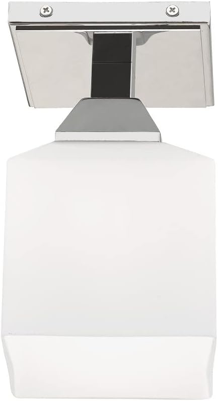 Livex Lighting 1 Lt Polished Chrome Ceiling Mount 8.25x4.75x4.75