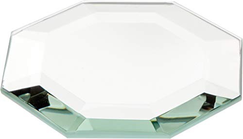 Plymor Octagon Beveled Glass Mirror Three Pack #TOP26