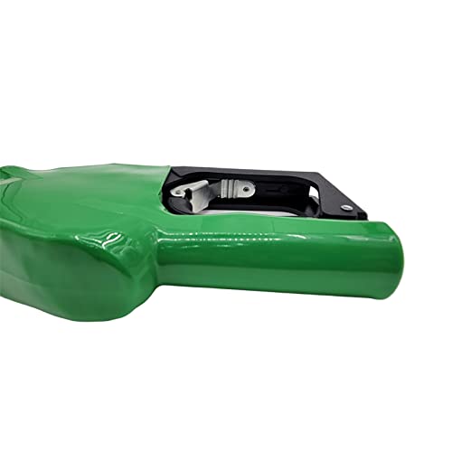 Borritt Green 3/4" Inch Npt Automatic Shut-Off Fuel Nozzle With Hook 13/16"Spout Max Flow Rate 16 Gpm Perfect For Gas Stations,Industry,Transportation Used For Diesel,Gasoline,Kerosen #TOP1