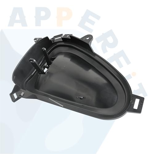 Image of APPERFiT Interior Door Handle Right Passenger Side Compatible with International Truck Durastar 4200 4300 4400 7300 7400 7500 7600 7700 8500 8600 Replaces 2505425C1 761-5103 HLK1072