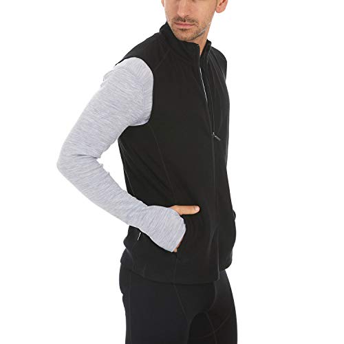 100% Merino Wool Mens Vest - Expedition Heavyweight Vest - Moisture Wicking4